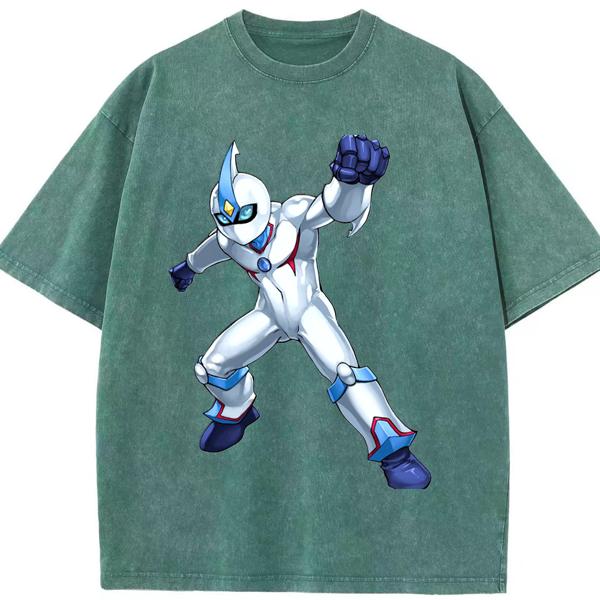 （画像用） 遊☆戯☆王 Yu-Gi-Oh! 綿100% ヴィンテージ風 半袖Tシャツ（フロントプリント）